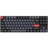 Image de Keychron K1 Pro QMK/VIA clavier mécanique sans fil interrupteur de rétroéclairage RVB à profil bas marron