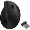 Image de Souris verticale sans fil Keychron M5 30 000 DPI PixArt 3950 noire à défilement latéral