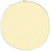 Image de Tapis de jeu et sac de rangement Play&Go Vichy Yellow 140 cm