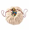 Image de Tapis de jeu et sac de rangement Play&Go Cherry Cherry 140 cm