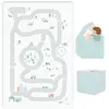 Image de Tapis de jeu puzzel et maisonnette Play&Go Roadmap 120x180x1,4 cm