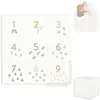 Image de Tapis de jeu puzzel et maisonnette Play&Go Numbers 180x180x1,4 cm