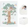 Image de Tapis de jeu puzzel et maisonnette Play&Go Treehouse 120x180x1,4 cm