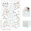 Image de Tapis de jeu puzzel et maisonnette Play&Go Hopscotch 120x180x1,4 cm