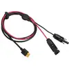 Image de Câble de charge EcoFlow LMC4-XT60I-3,5 m noir et rouge pour River 2 Delta 2 Max Pro