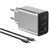 Image de Chargeur EcoFlow RAPID 65W GaN Intérieur Plata Universel