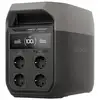 Image de Station d'énergie EcoFlow DELTA 3 1024Wh 4 ports AC 2 DC 4 USB Batterie LiFePO4 Écran LCD Compatible solaire