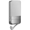 Image de Batterie externe magnétique EcoFlow RAPID 5000 mAh PD3.0 30 W/Qi2 15 W USB-C Argent