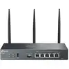 Image de TP-Link Omada ER706W routeur sans fil Gigabit Ethernet Bi-bande (2,4 GHz / 5 GHz) Noir
