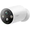 Image de Caméra de surveillance TP-Link Tapo C425 2K Vision Nocturne Extérieure Détection IA Audio Bidirectionnel