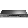 Image de Commutateur TP-Link 5 ports 2,5G PoE++ 123 W sans ventilateur, boîtier en acier noir
