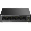 Image de Commutateur mural PoE Fast Ethernet 5 ports TP-Link LiteWave LS105P