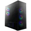 Image de Boitier Arctic Xtender ARGB Verre Trempe Noir E-ATX Gaming