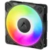 Image de Refrigeration Air Arctic 120mm PWM ARGB Noir Gaming Silencieux 2000 RPM