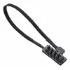 Image de Hub Ventilateur Gelid FC-PWM-04 Noir 4 ports 3-pin 4-pin