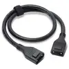 Image de Câble EcoFlow LXT150-1M-US 1 mètre Noir Compatible DELTA Max