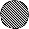 Image de Tapis de jeu et sac de rangement Play&Go Stripes Black 140 cm