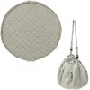 Image de Tapis d'éveil et sac de rangement Play&Go Noomad - Meadow Green 120 cm