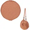 Image de Tapis d'éveil et sac de rangement Play&Go Noomad - Tawny Brown 120 cm