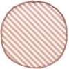 Image de Tapis de jeu et sac de rangement Play&Go Stripes New Pink 140 cm