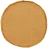 Image de Tapis de jeu et sac de rangement Play&Go Organic Mustard Grid 140 cm