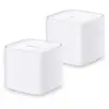 Image de TP-Link HX220 (paquet de 2) Lot de 2 prolongateurs WiFi 6 maillé AX1800 IPV6