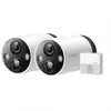 Image de Caméra de surveillance TP-Link TAPO C420S2 2K Vision Nocturne Intérieur et Extérieur Détection IA Alarme Audio Bidirectionnel