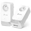 Image de Adaptateur CPL TP-LINK PG2405P Réseau G.hn 2400 Mbps Prise Gigabit Ethernet