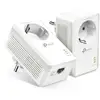 Image de Adaptateur Powerline TP-LINK TL-PA7019P KIT 1000 Mbit/s prise intégrée HomePlug AV2 Gigabit