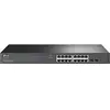 Image de Commutateur JetStream TP-Link TL-SG2218P 16 ports Gigabit PoE+ 2 ports Gigabit SFP