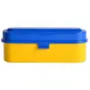 Image de Boitier Kodak Film Case 135 compact retro acier pour 5 rouleaux