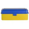 Image de KODAK Film Case 120/135 Transporteur Compact pour 8 Rouleaux 120 ou 10 Rouleaux 135