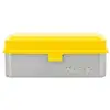Image de Etui Kodak Film Case 120 135 Métallique 8 rouleaux Olive Beige