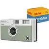 Image de Appareil photo Agfaphoto Kodak RK0110 EKTAR H35 Vert avec film 35mm Half Frame