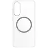 Image de Coque magnétique transparente Samsung Galaxy S25 Edge polycarbonate 6,7" antichoc