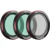 Image de Filtre Magnétique Freewell pour DJI Neo 2 - Pack 3 Unidades CPL UV et Black Glow Mist