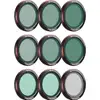 Image de Kit de Filtres Magnétiques Freewell pour DJI Neo 2 - 9 Filtres ND, CPL et Glow Mist