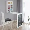 Image de Bureau mural rabattable InnovaGoods Woldy 50x80x18 cm