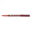 Image de Stylo Pilot V7 HI-TECPOINT Rouge Rechargeable Pointe 0,7 mm 12 pcs
