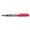 Image de Stylo Pilot V-Sign Cylindrique Rouge 0,6 mm Moyen