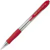 Image de Pilot Super Grip M Boite de 12 Stylos Rétractables Encre Huile Rouge