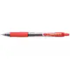 Image de Boligrafo de gel Pilot G-2 0.7 retráctil rojo transparente