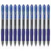 Image de Pilot G-2 Boîte de 12 stylos à encre gel rétractables Bleu