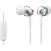 Image de Sony MDR-EX110AP Auriculares con Micrófono Blanco