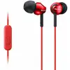 Image de Sony MDR-EX110AP Auriculares Rojos