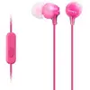 Image de Sony MDR-EX15AP Auriculares con Micrófono Rosa