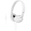 Image de Sony MDR-ZX110AP Auriculares Hifi Blanco