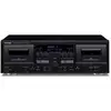Image de Pletina cassette Teac W-1200 double cassette USB enregistrement numérique noir