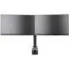 Image de iiyama DS1002C-B1 Support de table double pour moniteur 10"-30" VESA 100x100 Max 10Kg