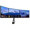 Image de Soporte de monitor iiyama Desk Mount para 3 pantallas con abrazadera, 30 kg, negro